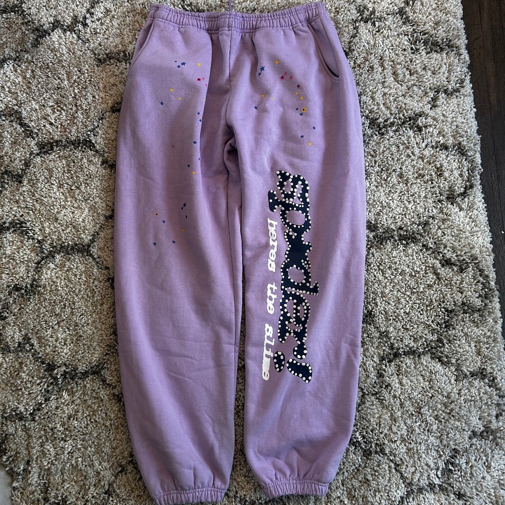 Sp5der sweatpants
